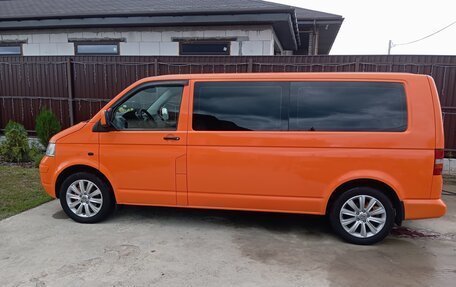 Volkswagen Transporter T5 рестайлинг, 2007 год, 1 500 000 рублей, 6 фотография