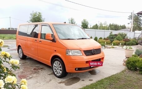 Volkswagen Transporter T5 рестайлинг, 2007 год, 1 500 000 рублей, 3 фотография