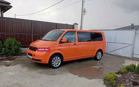 Volkswagen Transporter T5 рестайлинг, 2007 год, 1 500 000 рублей, 2 фотография
