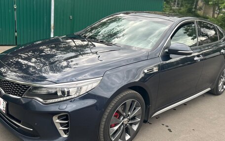 KIA Optima IV, 2016 год, 1 820 000 рублей, 4 фотография