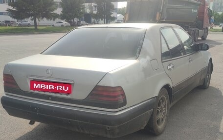 Mercedes-Benz S-Класс, 1993 год, 470 000 рублей, 3 фотография