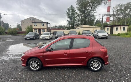 Peugeot 206, 2007 год, 289 700 рублей, 6 фотография