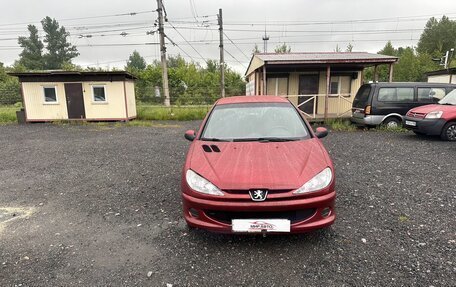 Peugeot 206, 2007 год, 289 700 рублей, 3 фотография
