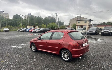 Peugeot 206, 2007 год, 289 700 рублей, 4 фотография