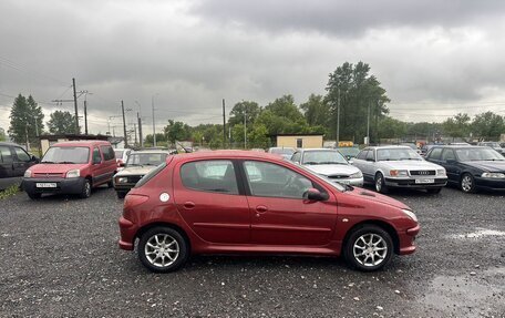Peugeot 206, 2007 год, 289 700 рублей, 5 фотография