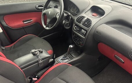 Peugeot 206, 2007 год, 289 700 рублей, 9 фотография