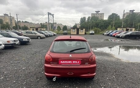 Peugeot 206, 2007 год, 289 700 рублей, 7 фотография