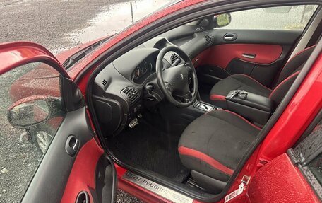 Peugeot 206, 2007 год, 289 700 рублей, 10 фотография