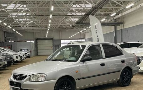 Hyundai Accent II, 2005 год, 390 000 рублей, 1 фотография
