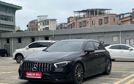 Mercedes-Benz A-Класс AMG, 2021 год, 3 450 000 рублей, 1 фотография