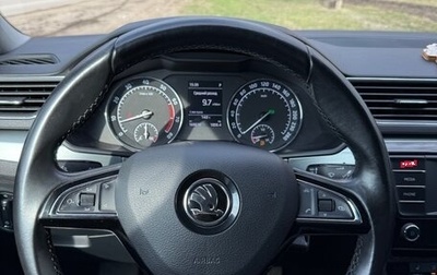 Skoda Superb III рестайлинг, 2016 год, 1 487 000 рублей, 1 фотография