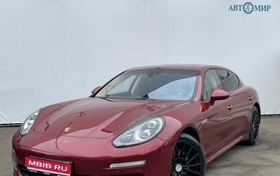Porsche Panamera II рестайлинг, 2013 год, 2 990 000 рублей, 1 фотография