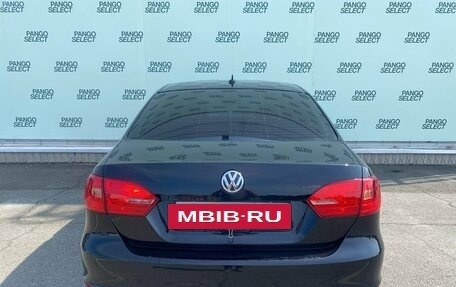 Volkswagen Jetta VI, 2013 год, 990 000 рублей, 5 фотография