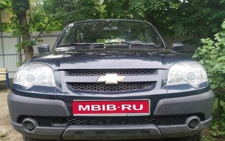 Chevrolet Niva I рестайлинг, 2012 год, 670 000 рублей, 1 фотография