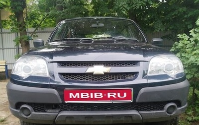 Chevrolet Niva I рестайлинг, 2012 год, 670 000 рублей, 1 фотография