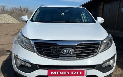 KIA Sportage III, 2012 год, 1 400 000 рублей, 1 фотография