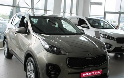 KIA Sportage IV рестайлинг, 2017 год, 1 850 000 рублей, 1 фотография