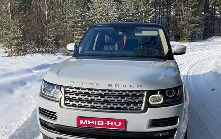 Land Rover Range Rover IV рестайлинг, 2016 год, 3 950 000 рублей, 1 фотография
