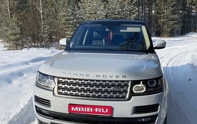 Land Rover Range Rover IV рестайлинг, 2016 год, 3 950 000 рублей, 1 фотография