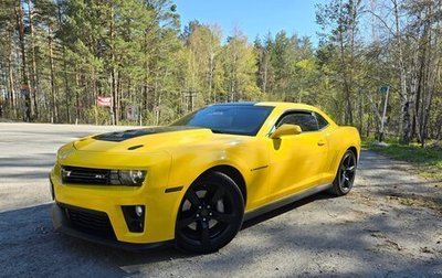 Chevrolet Camaro IV, 2012 год, 2 300 000 рублей, 1 фотография