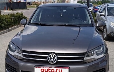 Volkswagen Touareg III, 2011 год, 1 800 000 рублей, 1 фотография