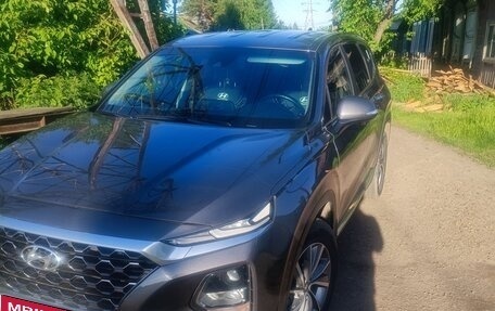 Hyundai Santa Fe IV, 2019 год, 2 700 000 рублей, 1 фотография