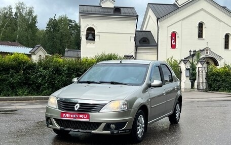 Renault Logan I, 2010 год, 390 000 рублей, 1 фотография