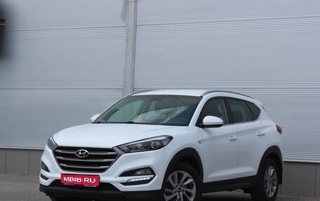 Hyundai Tucson III, 2018 год, 1 397 000 рублей, 1 фотография