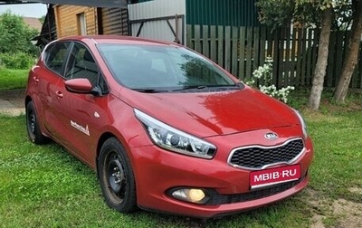 KIA cee'd III, 2012 год, 900 000 рублей, 1 фотография