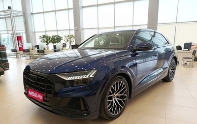 Audi Q8 I, 2019 год, 5 570 000 рублей, 1 фотография