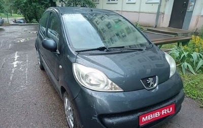 Peugeot 107 I рестайлинг, 2007 год, 370 000 рублей, 1 фотография