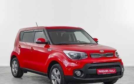 KIA Soul II рестайлинг, 2018 год, 1 695 000 рублей, 1 фотография