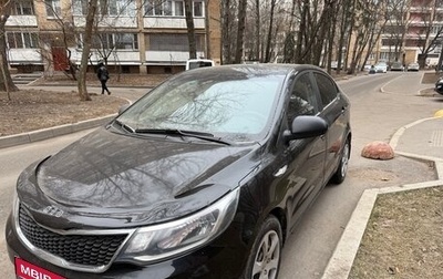 KIA Rio III рестайлинг, 2015 год, 715 000 рублей, 1 фотография