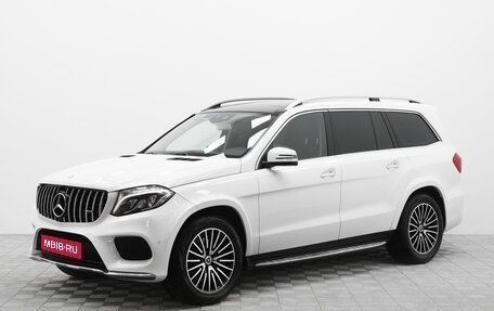 Mercedes-Benz GLS, 2017 год, 3 990 999 рублей, 1 фотография