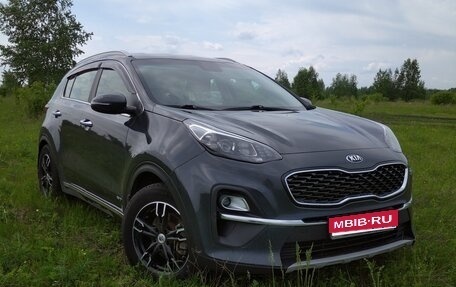 KIA Sportage IV рестайлинг, 2021 год, 2 150 000 рублей, 1 фотография