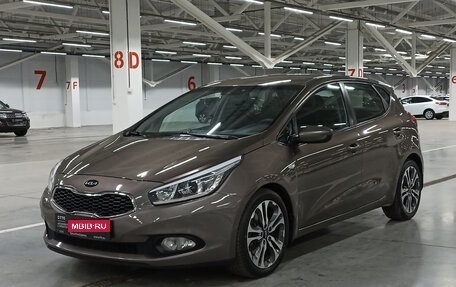 KIA cee'd III, 2013 год, 895 000 рублей, 1 фотография