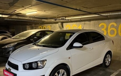 Chevrolet Aveo III, 2015 год, 890 000 рублей, 1 фотография