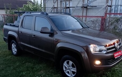 Volkswagen Amarok I рестайлинг, 2011 год, 1 900 000 рублей, 1 фотография