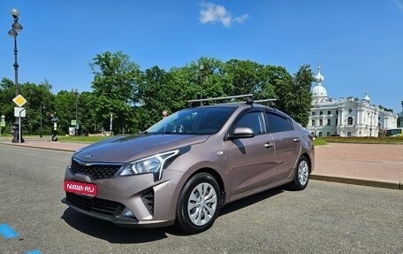 KIA Rio IV, 2020 год, 1 650 000 рублей, 1 фотография