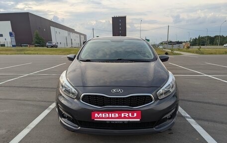 KIA cee'd III, 2015 год, 990 000 рублей, 2 фотография
