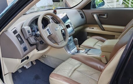 Infiniti FX I, 2008 год, 1 600 000 рублей, 5 фотография