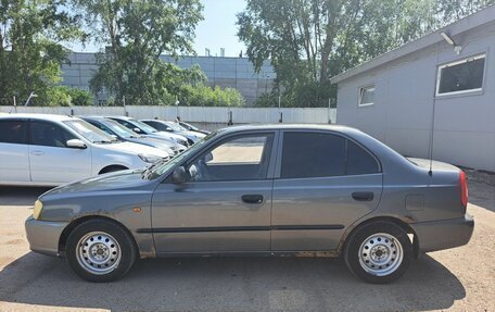 Hyundai Accent II, 2005 год, 219 000 рублей, 8 фотография