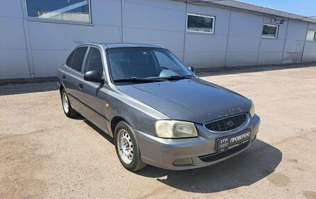 Hyundai Accent II, 2005 год, 219 000 рублей, 3 фотография