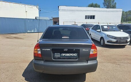 Hyundai Accent II, 2005 год, 219 000 рублей, 6 фотография