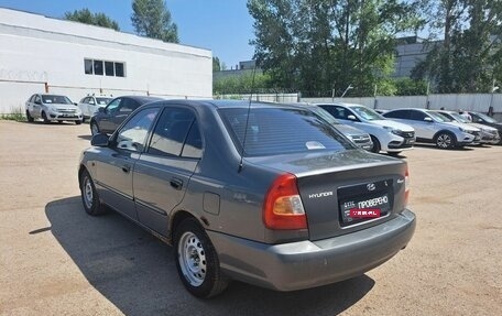 Hyundai Accent II, 2005 год, 219 000 рублей, 7 фотография