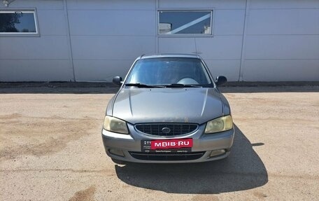 Hyundai Accent II, 2005 год, 219 000 рублей, 2 фотография
