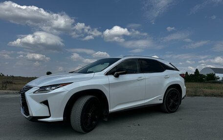 Lexus RX IV рестайлинг, 2018 год, 4 600 000 рублей, 2 фотография