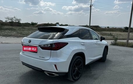 Lexus RX IV рестайлинг, 2018 год, 4 600 000 рублей, 5 фотография