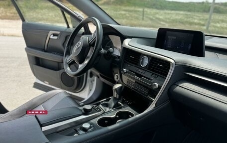 Lexus RX IV рестайлинг, 2018 год, 4 600 000 рублей, 7 фотография