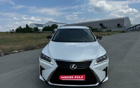Lexus RX IV рестайлинг, 2018 год, 4 600 000 рублей, 4 фотография